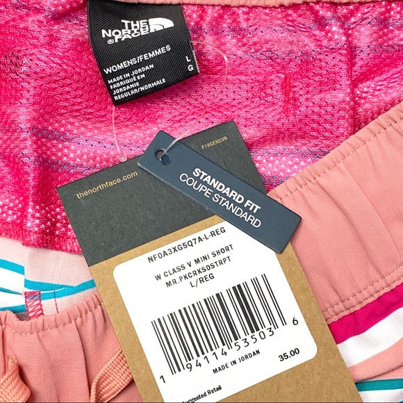 The North Face Classic V Mini Running Shor… - Picture 10 of 14